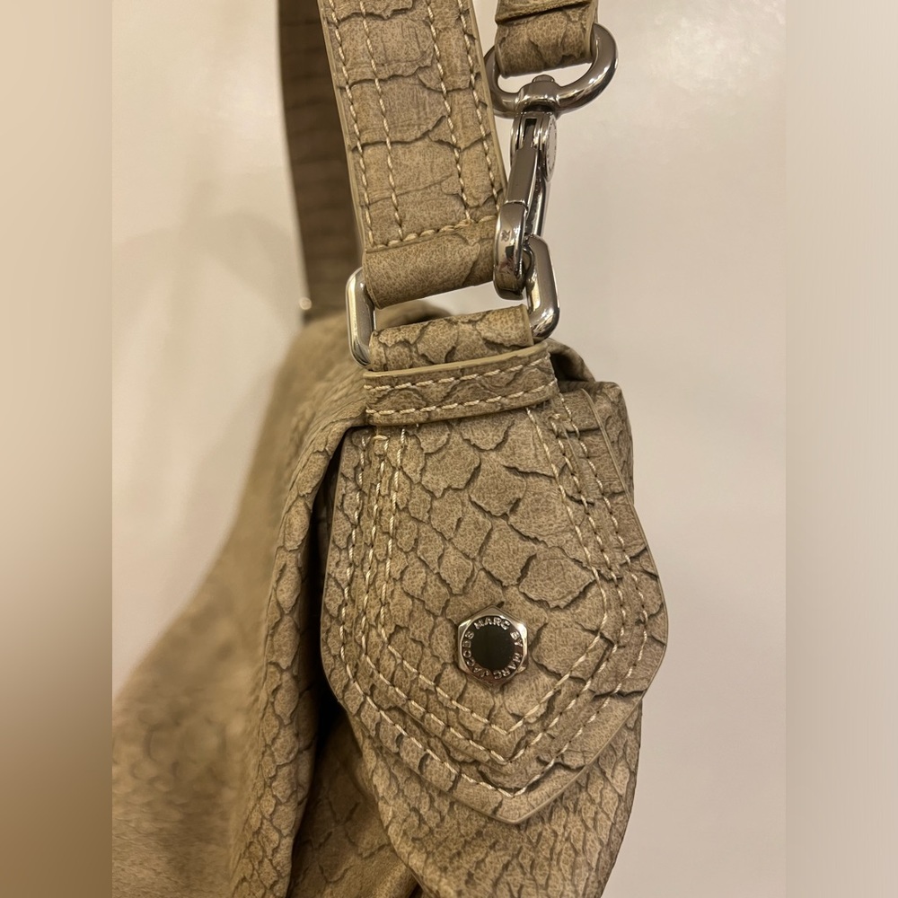Marc by Marc Jacobs Standard Supply Workwear Embossed Faux Snakeskin Crossbody - Picture 9 of 11